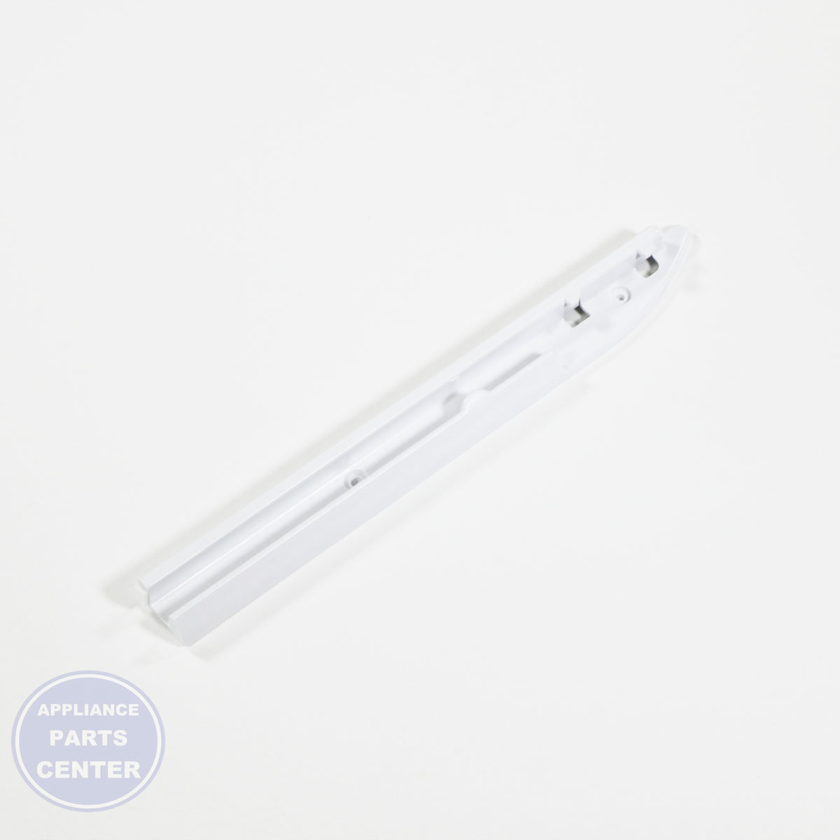 REFRIGERATOR BASKED SLIDE SUPPORT WR72X10134 - Side view with 20 lbs weight capacity
