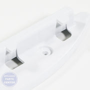 GEH REFRIGERATOR BASKED SLIDE SUPPORT WR72X10134 - Main view showing smooth operation for GEH models
