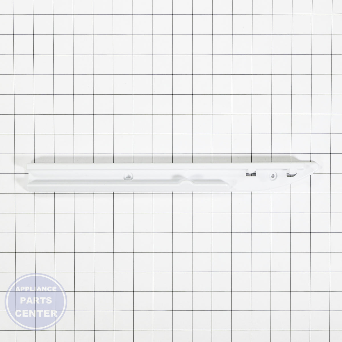 GEH REFRIGERATOR BASKED SLIDE SUPPORT WR72X10134 - Installation in GEH model displaying easy mounting points