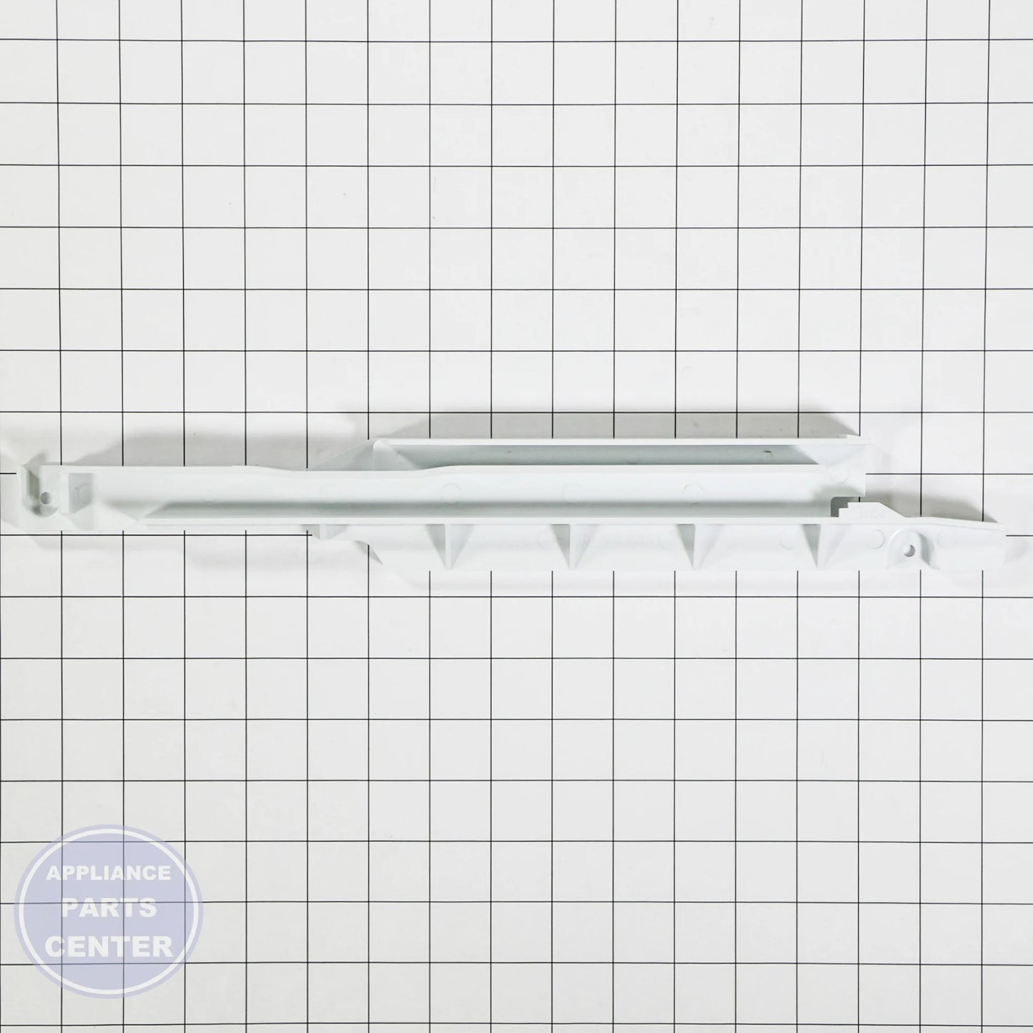 GEH GLIDE BUCKET RH DISPLAY WR72X10145 - Installation in GEH model showing key mounting points