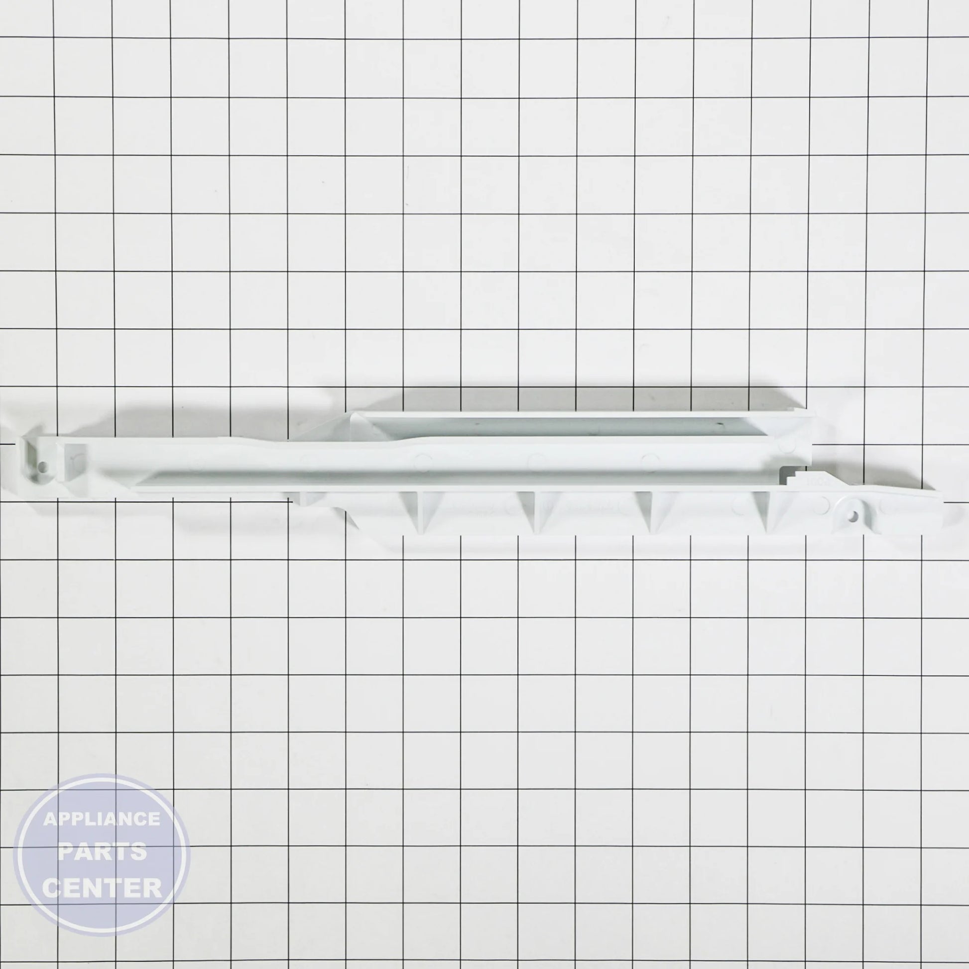 GEH GLIDE BUCKET RH DISPLAY WR72X10145 - Installation in GEH model showing key mounting points