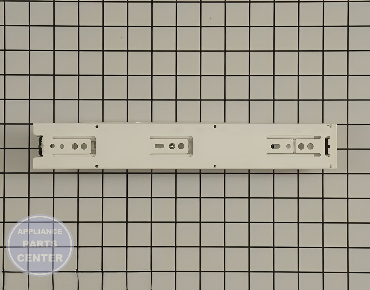 GE Drawer Slide Rail WR72X10189 - Main view showing smooth operation for various GE Refrigerator models