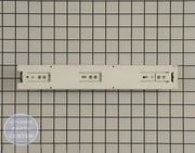GE Drawer Slide Rail WR72X10189 - Main view showing smooth operation for various GE Refrigerator models