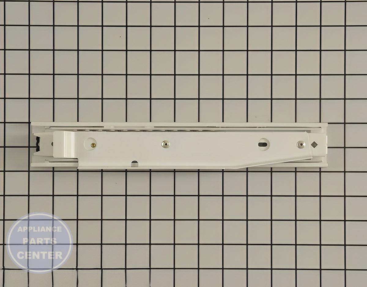 Drawer Slide Rail WR72X10189 - Side view with 16-inch length measurement