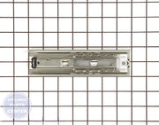GE Drawer Slide Rail WR72X10195 - Main view showing sturdy construction for GE, Hotpoint, RCA models