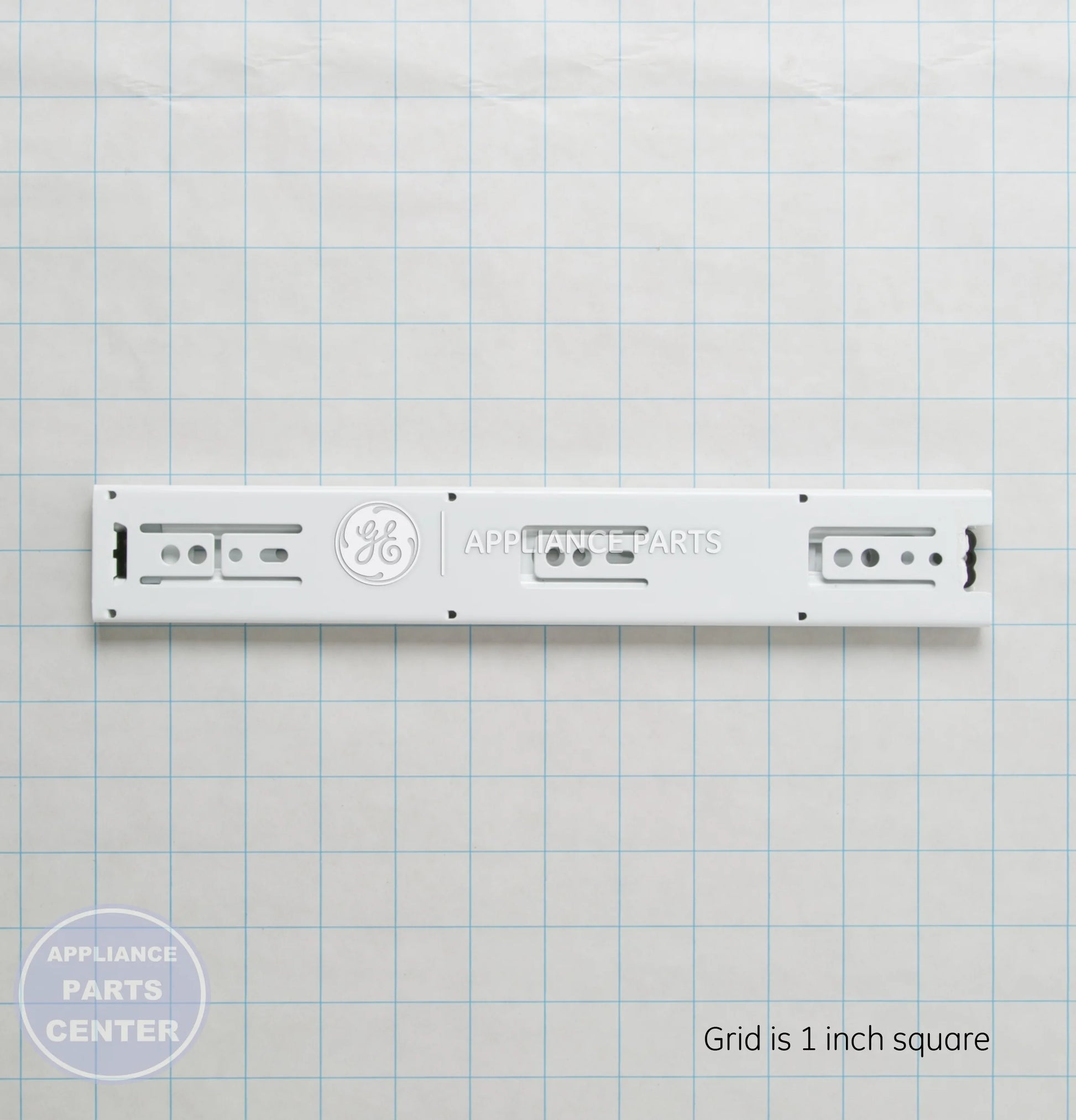 GEH SLDE ASM 12 WR72X10196 - Main view showing durable construction for compatible GEH models