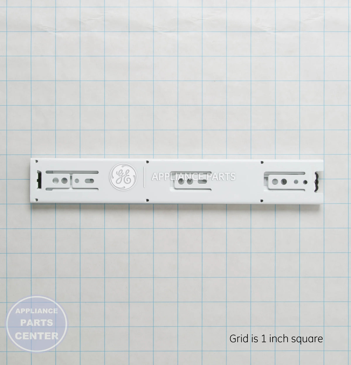 GEH SLDE ASM 12 WR72X10196 - Main view showing durable construction for compatible GEH models