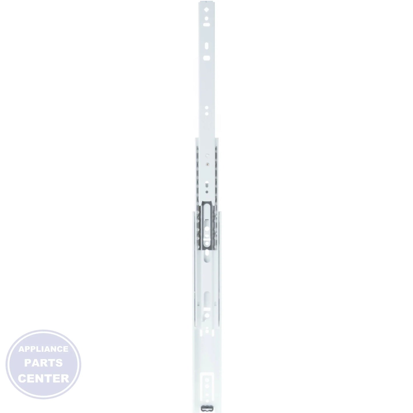 GEH SLDE ASM 12 WR72X10196 - Installation in GEH model showcasing key mounting points