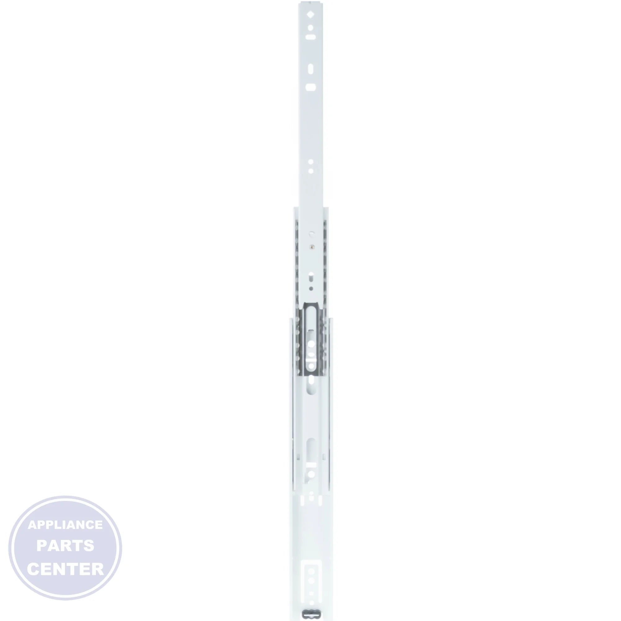 GEH SLDE ASM 12 WR72X10196 - Installation in GEH model showcasing key mounting points
