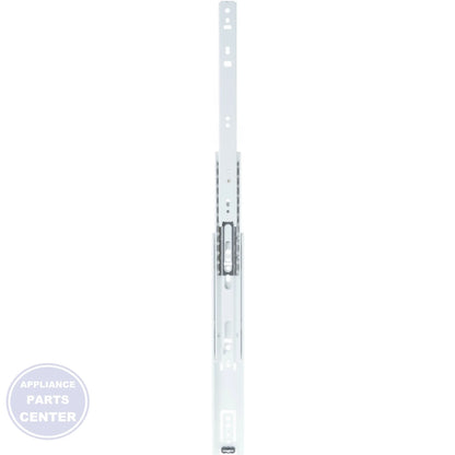 GEH SLDE ASM 12 WR72X10196 - Installation in GEH model showcasing key mounting points