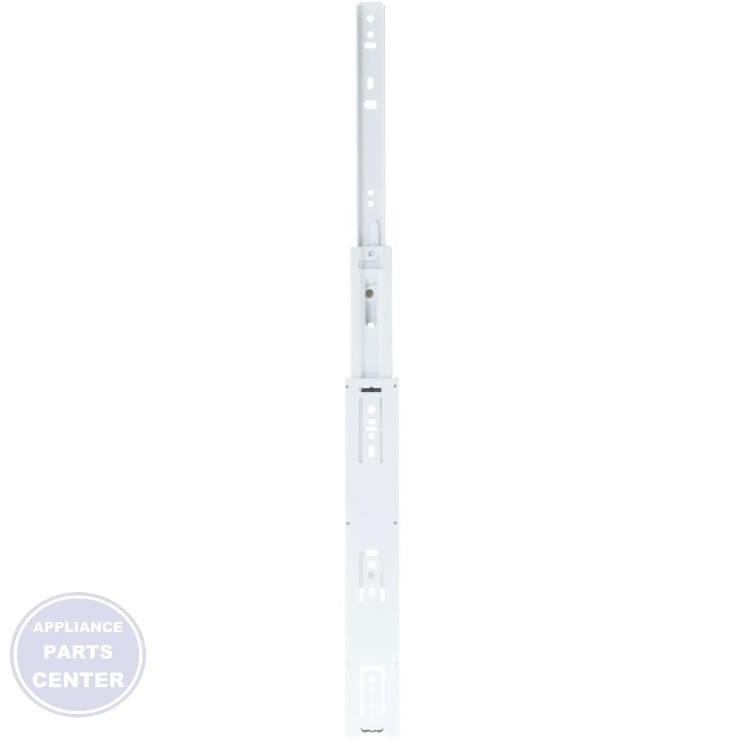 GEH SLDE ASM 12 WR72X10196 - Installation in GEH model showcasing key mounting points