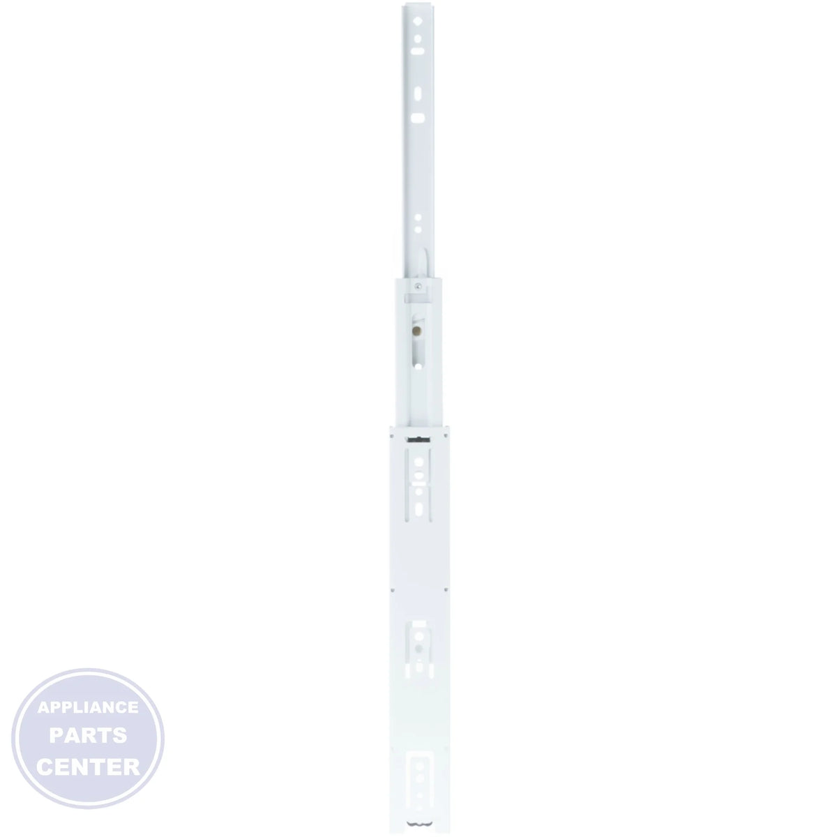 GEH SLDE ASM 12 WR72X10196 - Installation in GEH model showcasing key mounting points