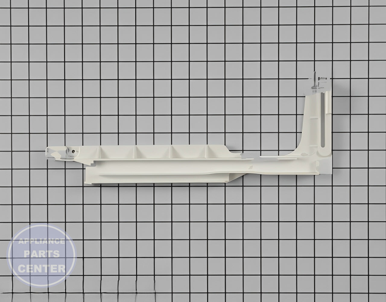 GE Ice Bucket Slide Rail WR72X10234 - Main view showing smooth movement for GE, Hotpoint, RCA models
