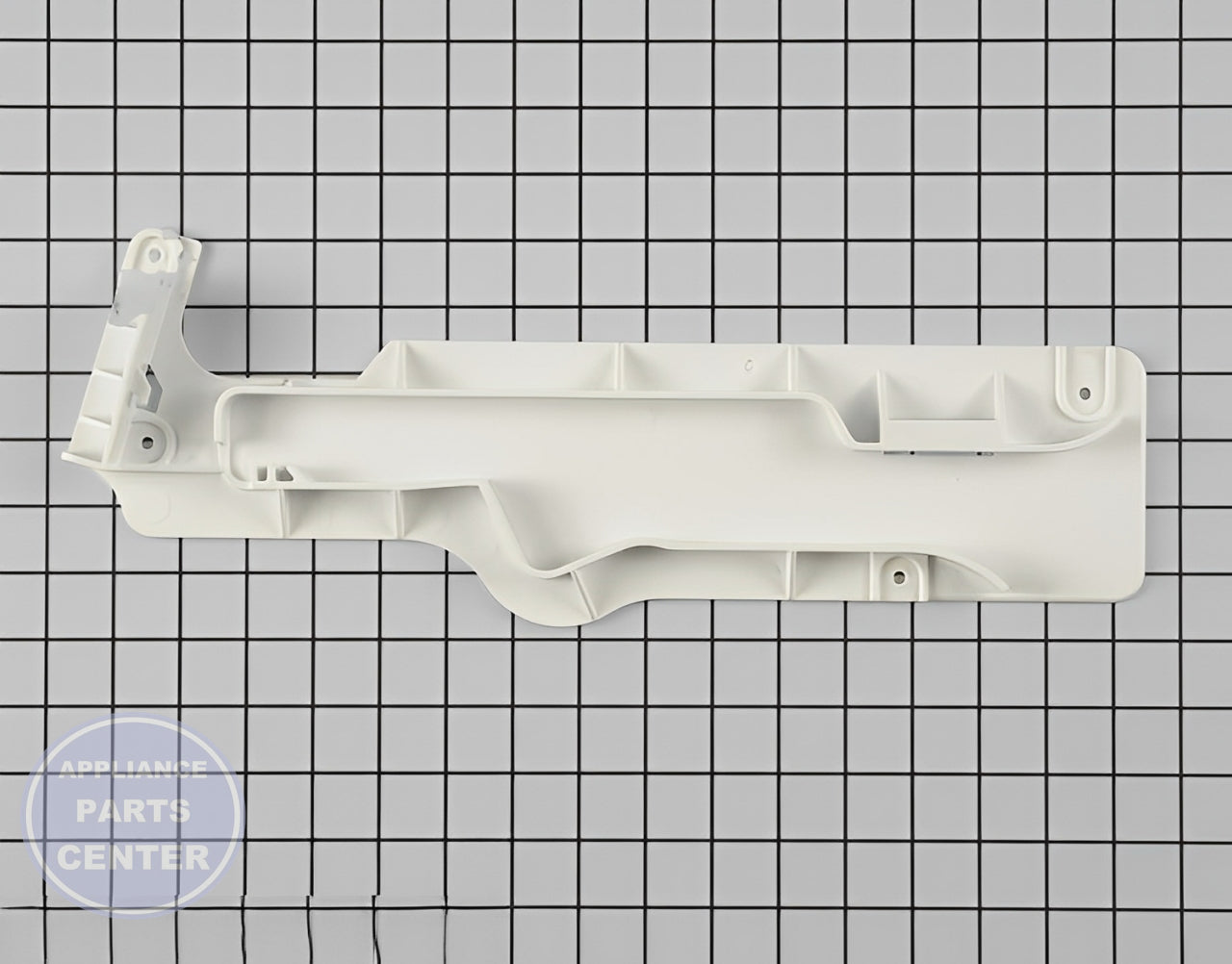 GE BUCKET GLIDE LEFT SIDE WR72X10247 - Main view showing weight capacity for GEN Refrigerators