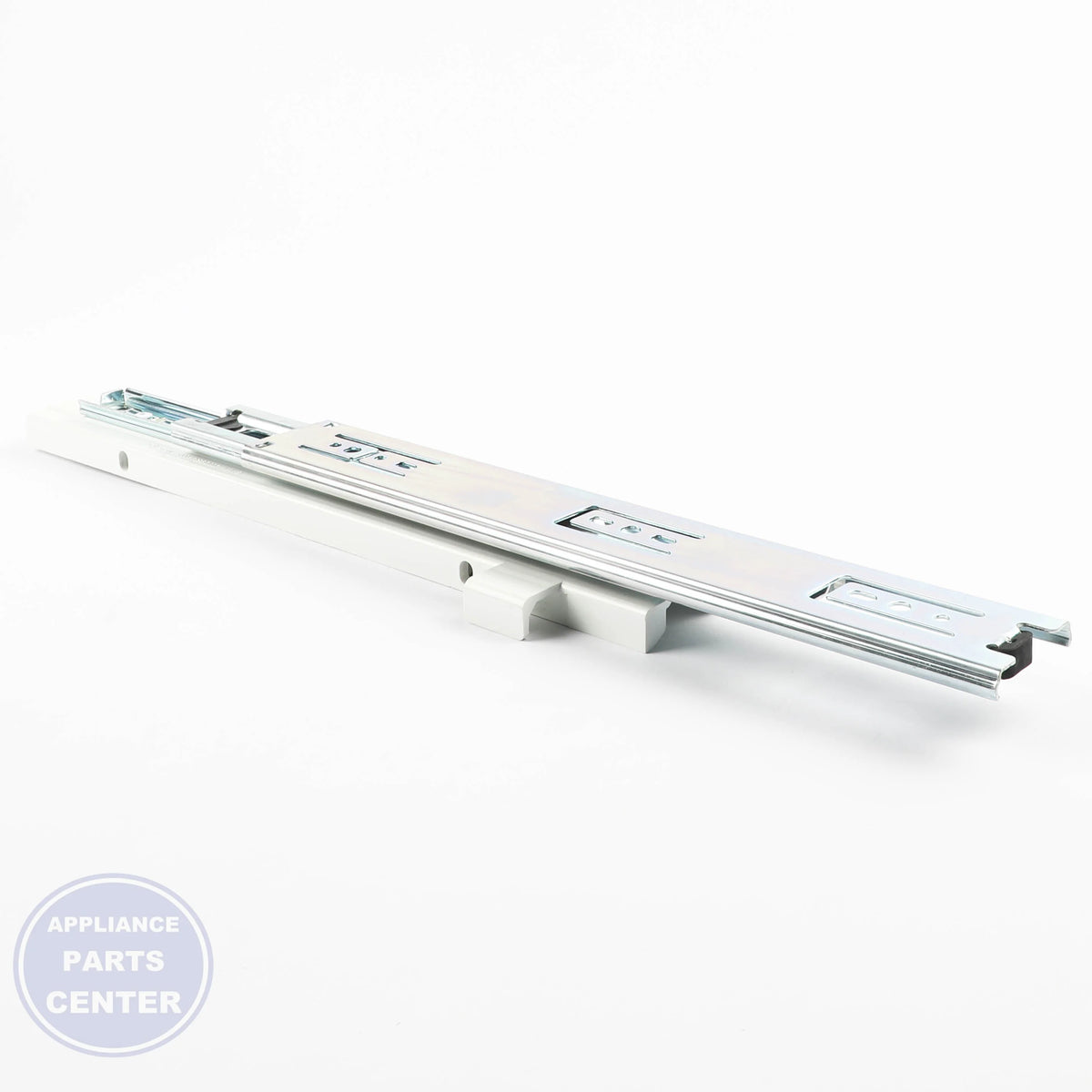 REFRIGERATOR UPPER SLIDE WR72X10278 - Detailed view of durable construction