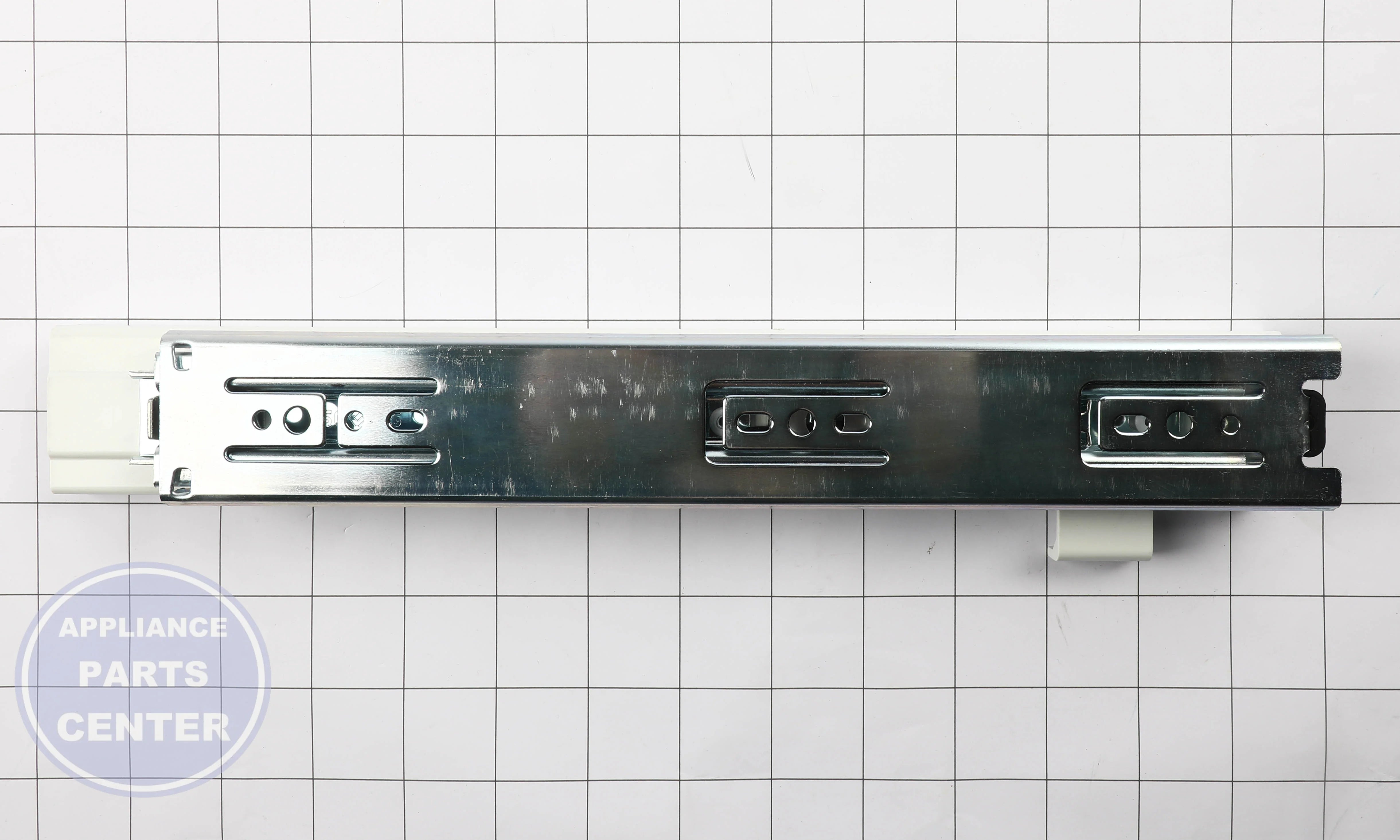 GEH REFRIGERATOR UPPER SLIDE WR72X10278 - Installation in GE Cafe Series showing easy mounting points