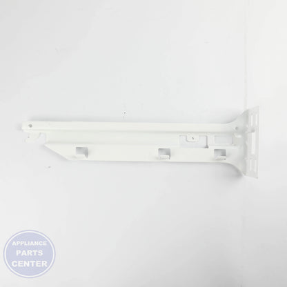 BRACKET LOWER WR72X10299 - Side view with precise measurements for optimal fit