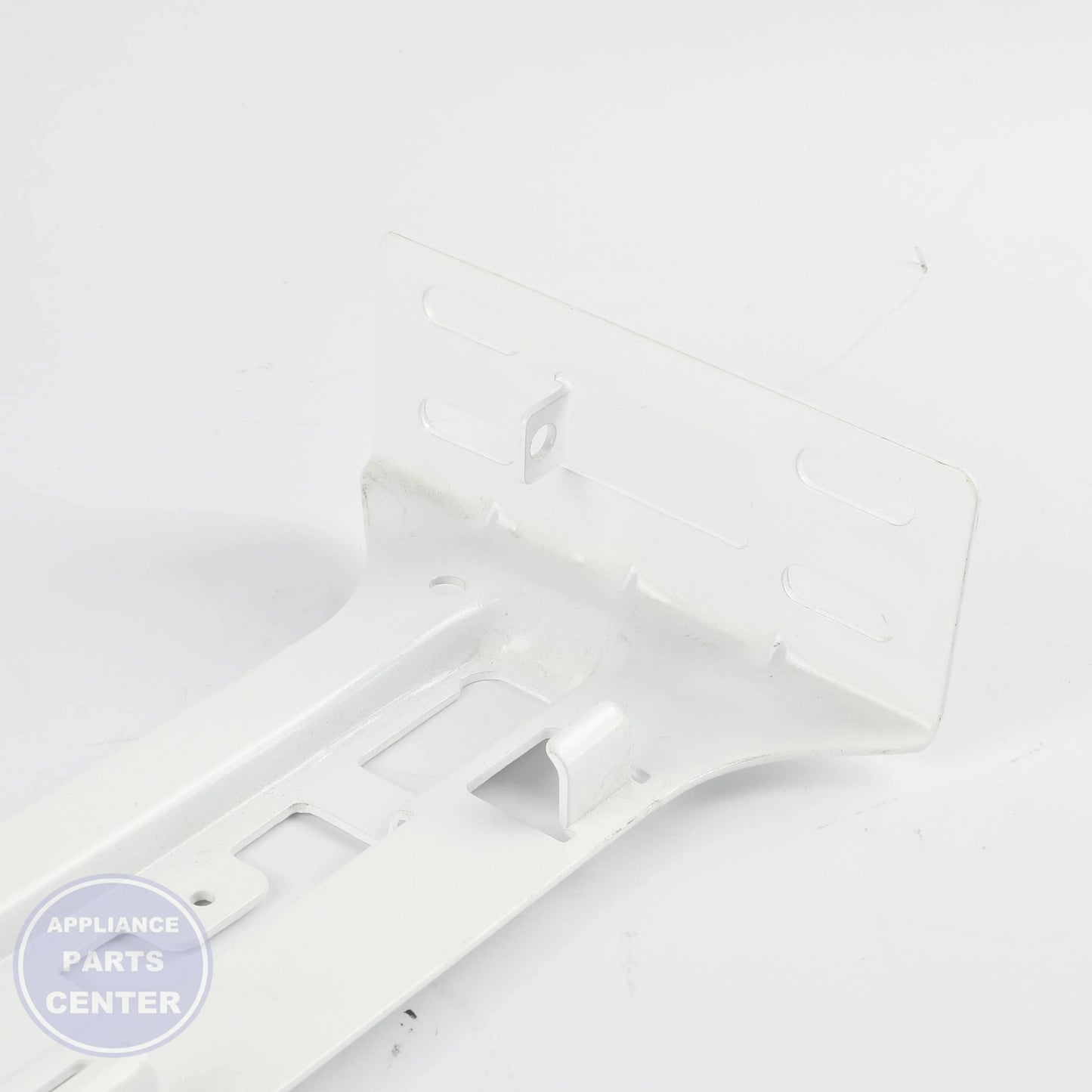 GEH BRACKET LOWER WR72X10299 - Installation in GEH Refrigerator model showing key mounting points