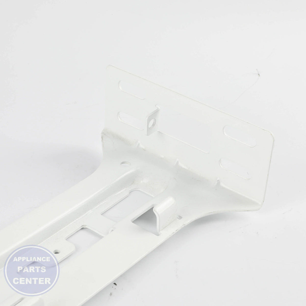 GEH BRACKET LOWER WR72X10299 - Installation in GEH Refrigerator model showing key mounting points