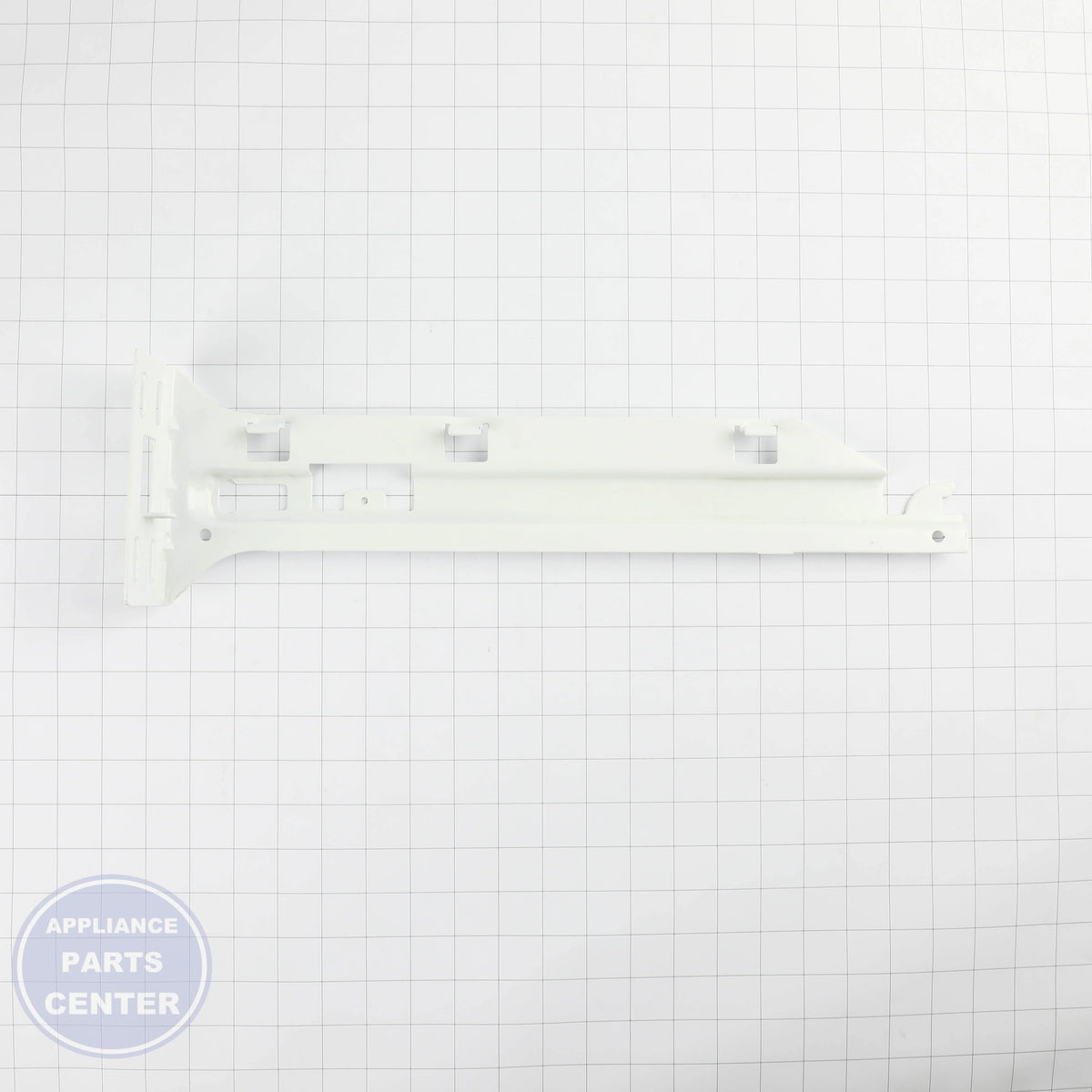 GEH BRACKET LOWER WR72X10299 - Installation in GEH Refrigerator model showing key mounting points