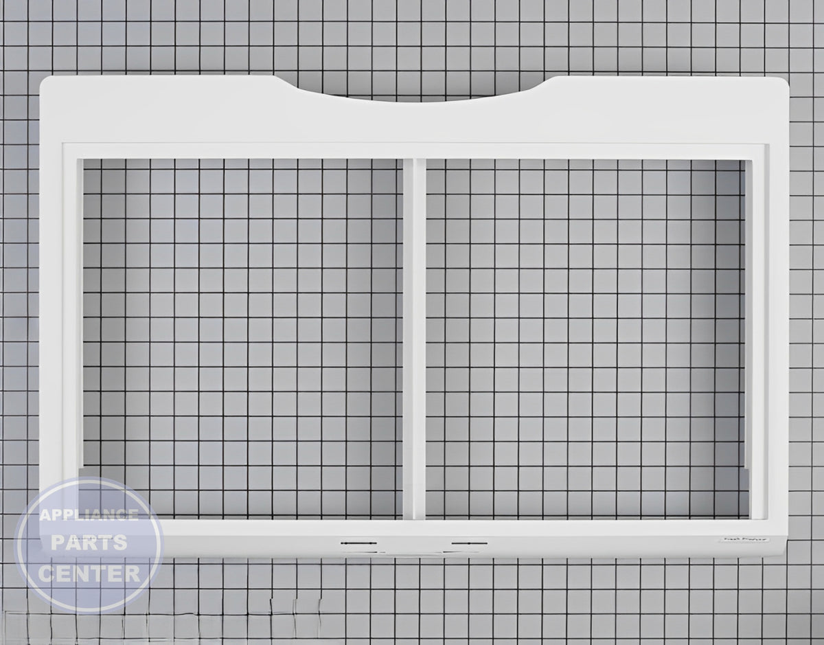 GE Shelf Frame WR72X10332 - Main view showing sturdy support for GE refrigerator models
