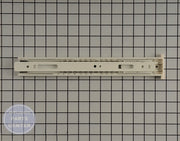 GE Drawer Slide Rail WR72X10463 - Main view showing smooth operation for GE Refrigerator models