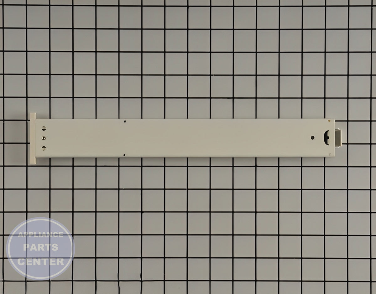 Drawer Slide Rail WR72X10463 - Side view with precise measurements