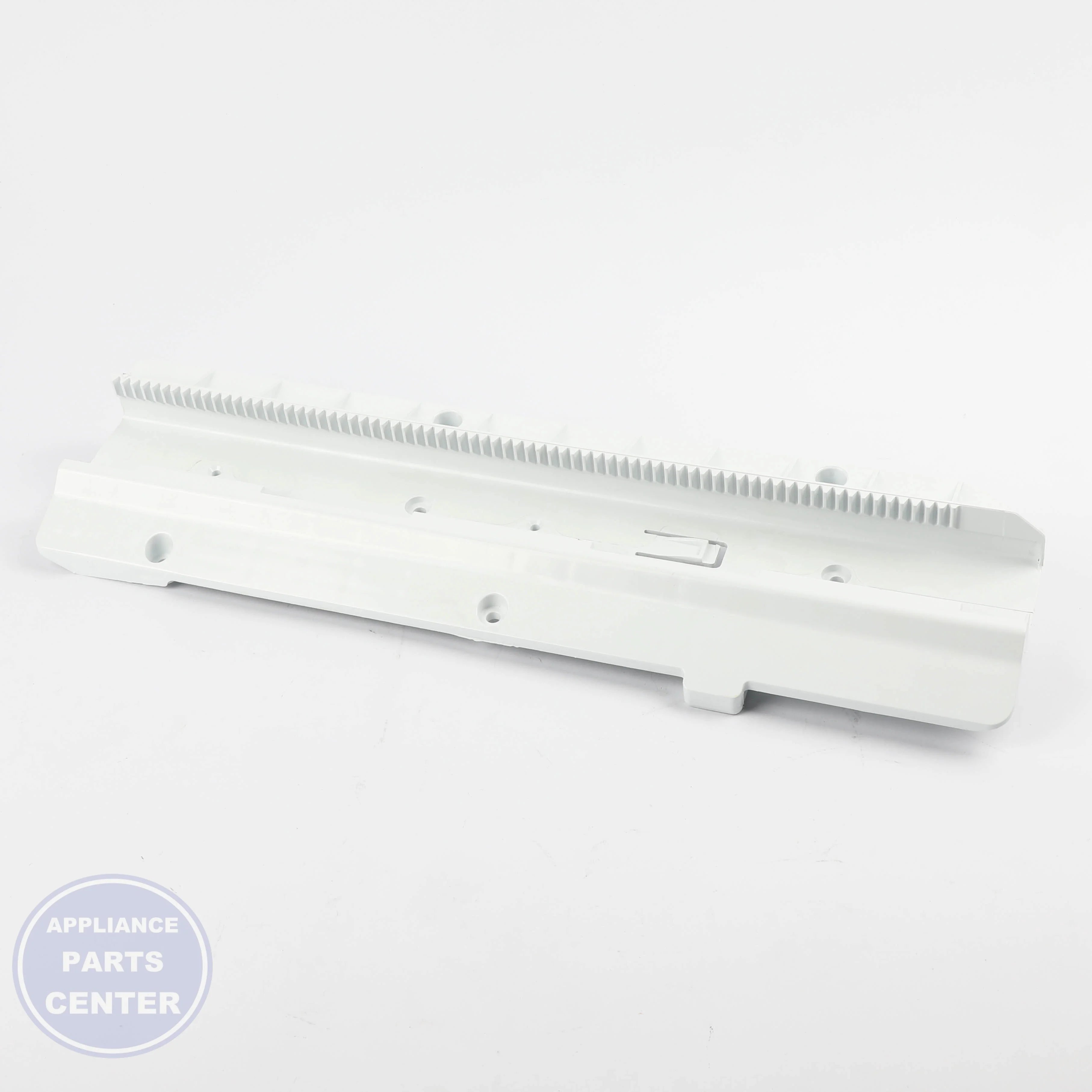 HOLDER SLIDE FZ RH WR72X20645 - Side view with  precise measurements