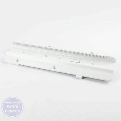 HOLDER SLIDE FZ RH WR72X20645 - Side view with  precise measurements