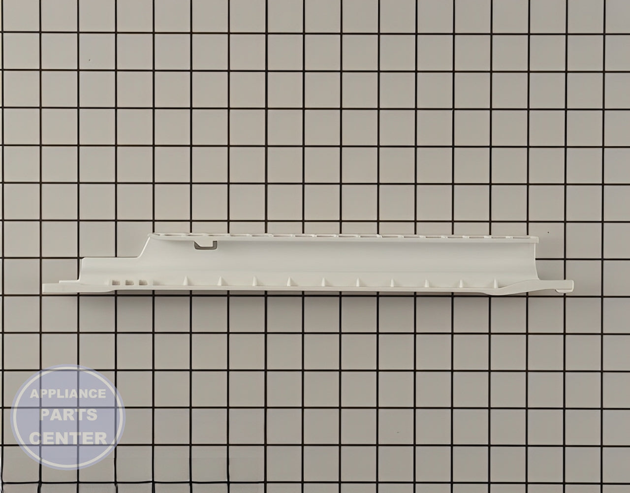 GE REFRIGERATOR RIGHT HAND SNACK PAN RAIL WR72X21684 - Main view showing sturdy construction for GEN Refrigerator models
