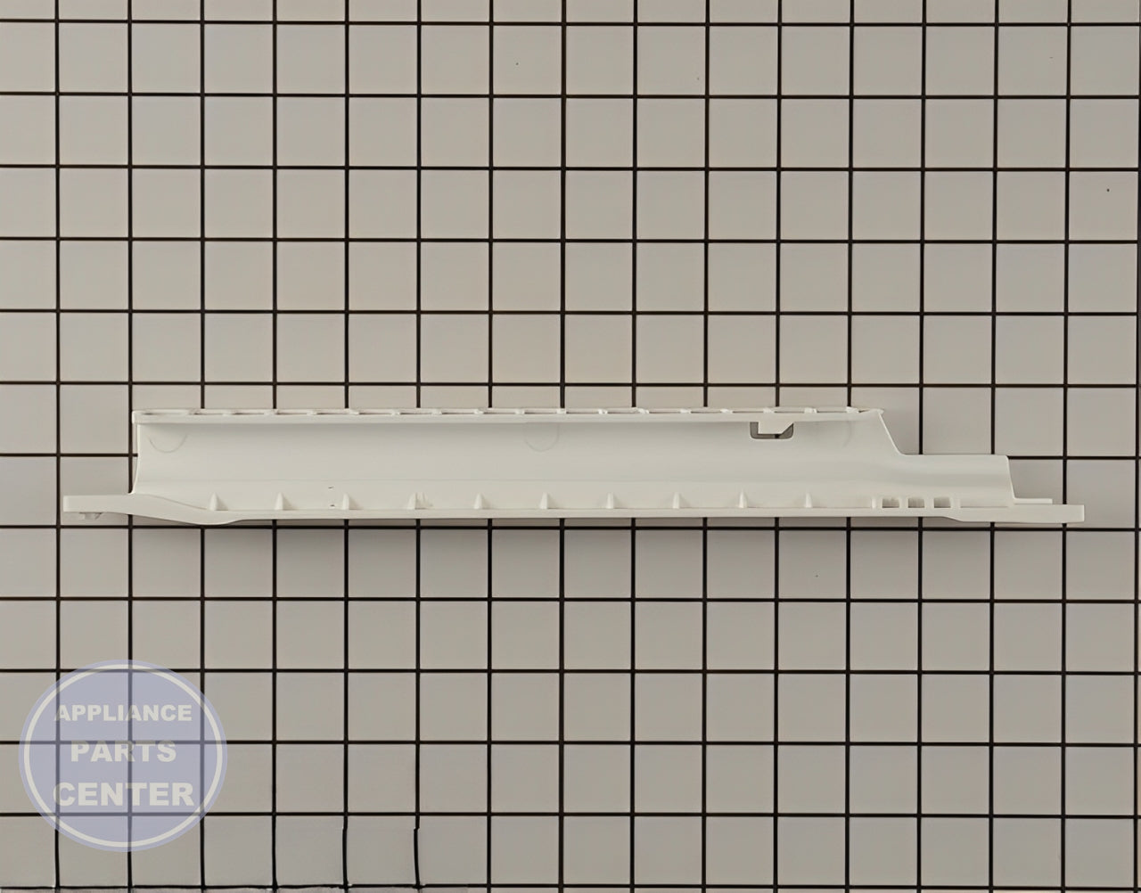 GE LEFT HAND SNACK PAN RAIL WR72X21685 - Main view showing sturdy construction for GEN Refrigerators