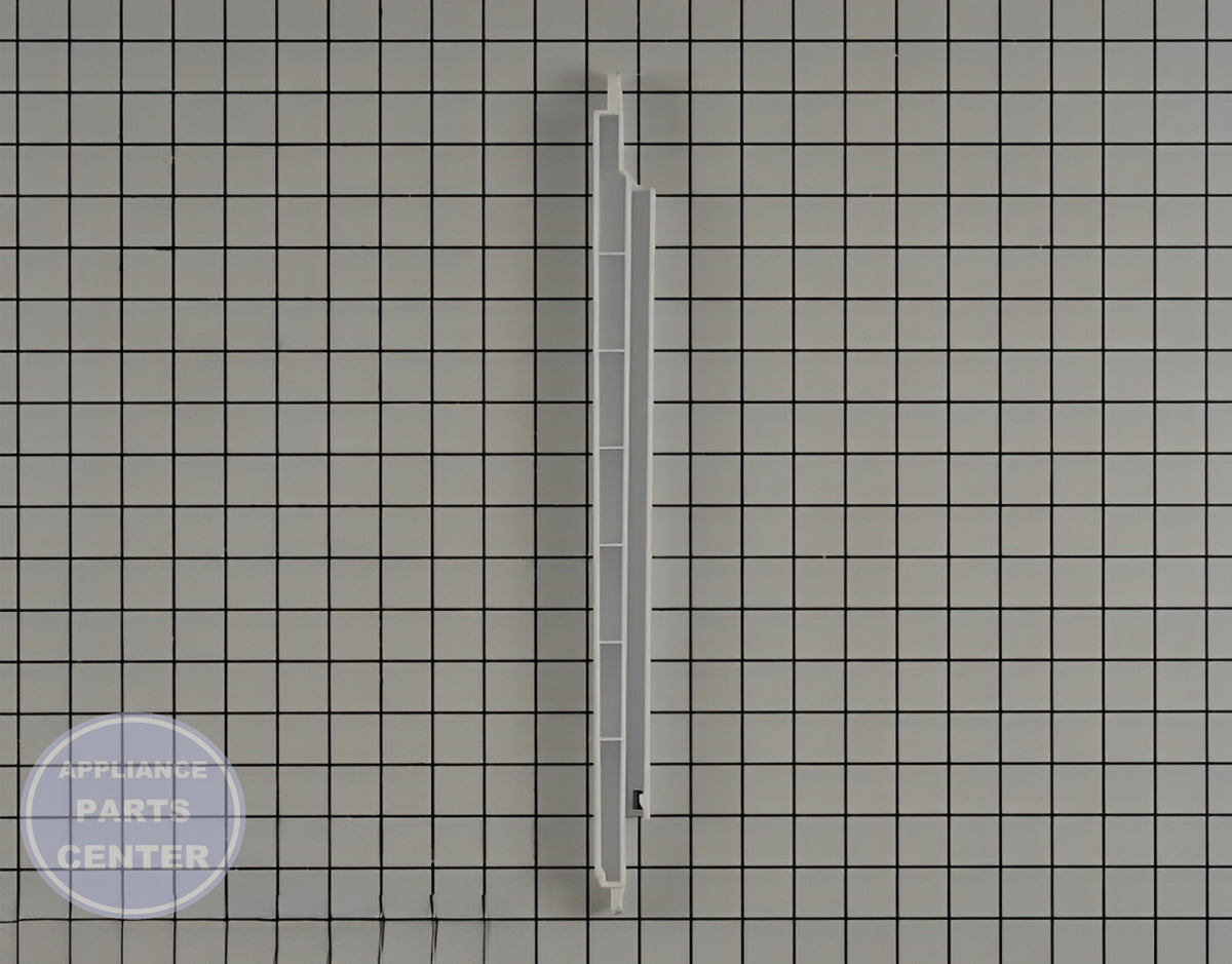 RAIL PAN SNACK LH WR72X22726 - Side view with 30 lbs weight capacity