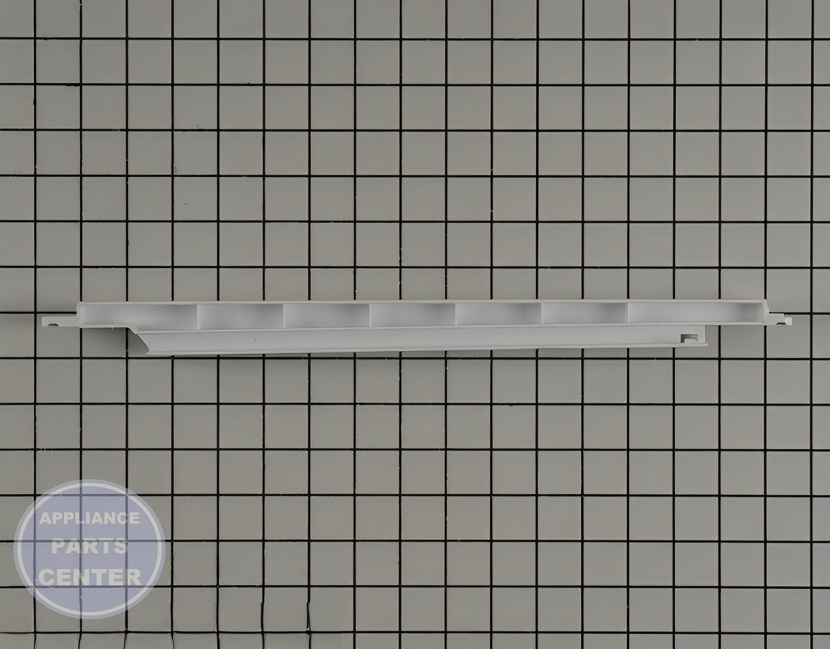 Shelf Track WR72X22729 - Side view with X inches length and Y inches width.