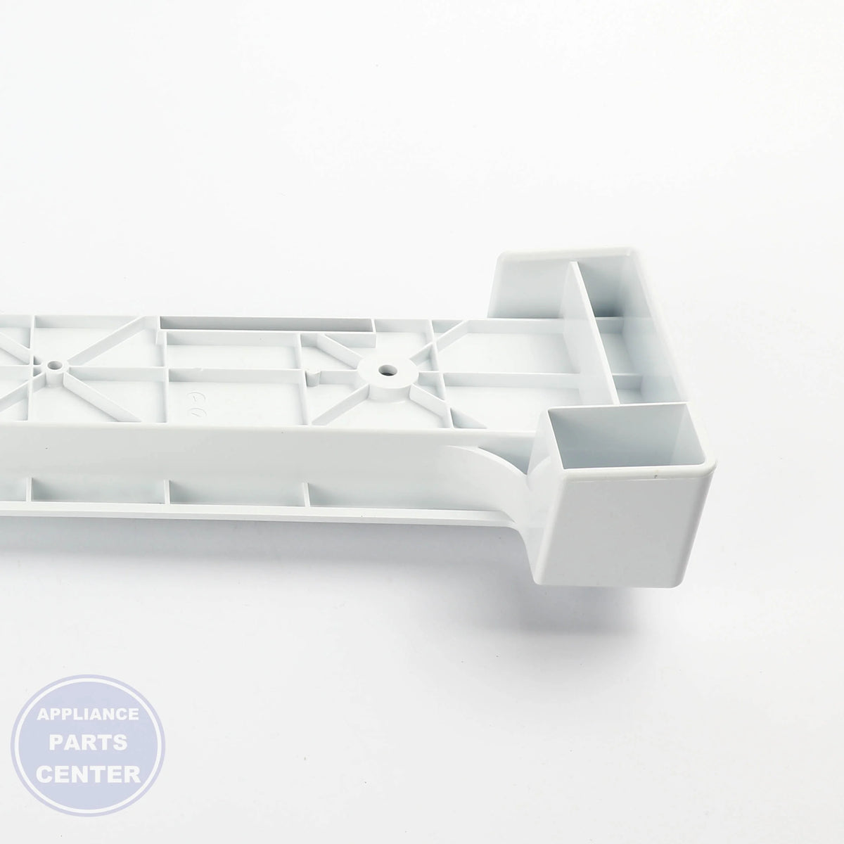 GEH HOLDER SLIDE FZ LH WR72X24768 - Installation in GEH Refrigerator model showcasing easy mounting points