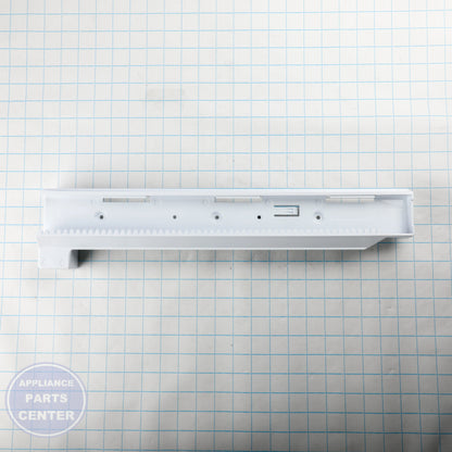GEH HOLDER SLIDE FZ LH WR72X24768 - Installation in GEH Refrigerator model showcasing easy mounting points