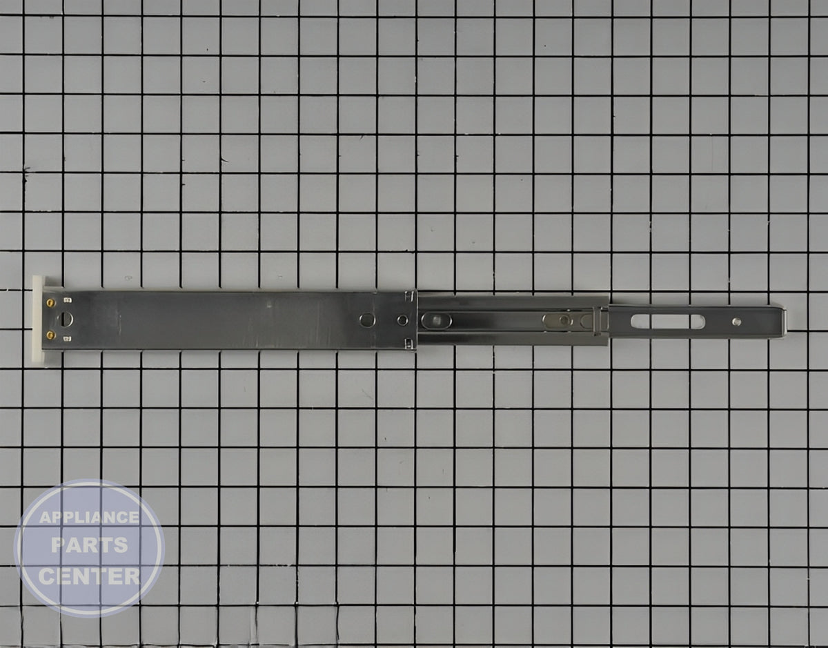 Drawer Slide Rail WR72X29093 - Side view with 16-inch length