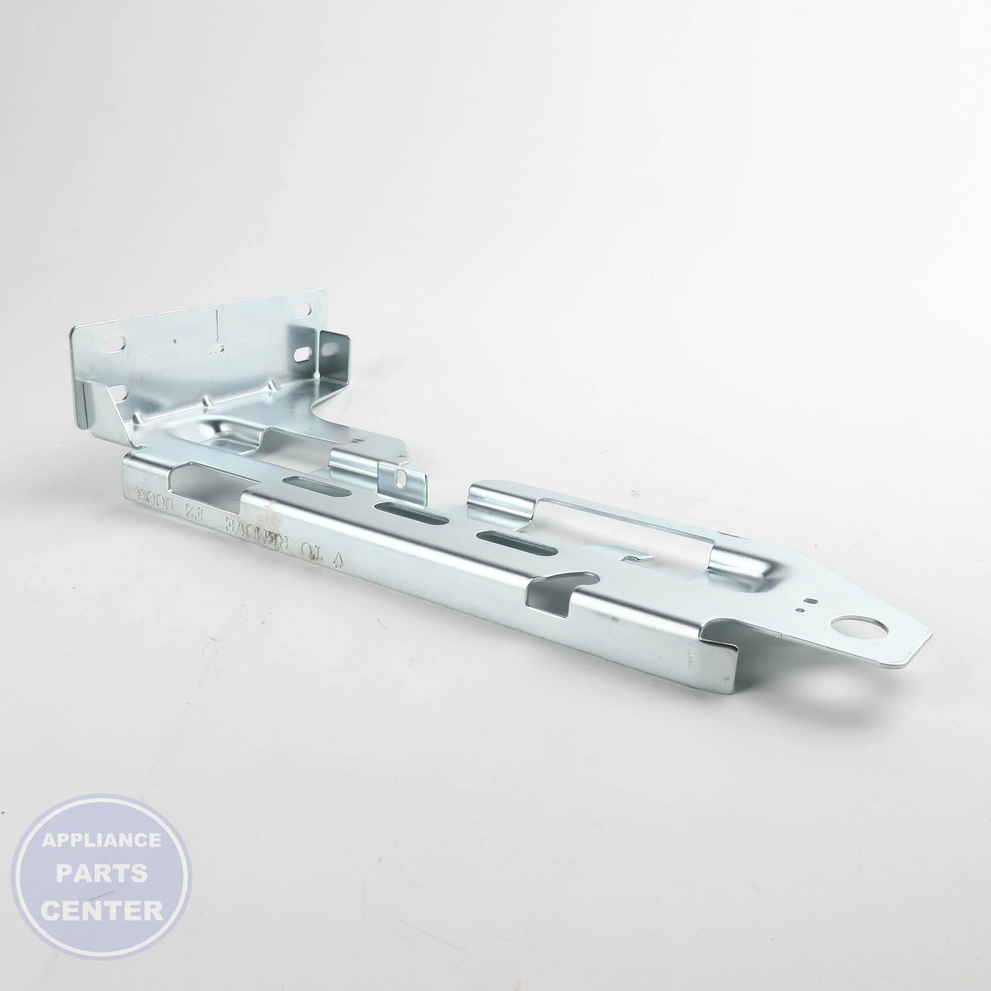 FREEZER DOOR BRACKET RIGHT WR72X29586 - Detailed view of durable construction