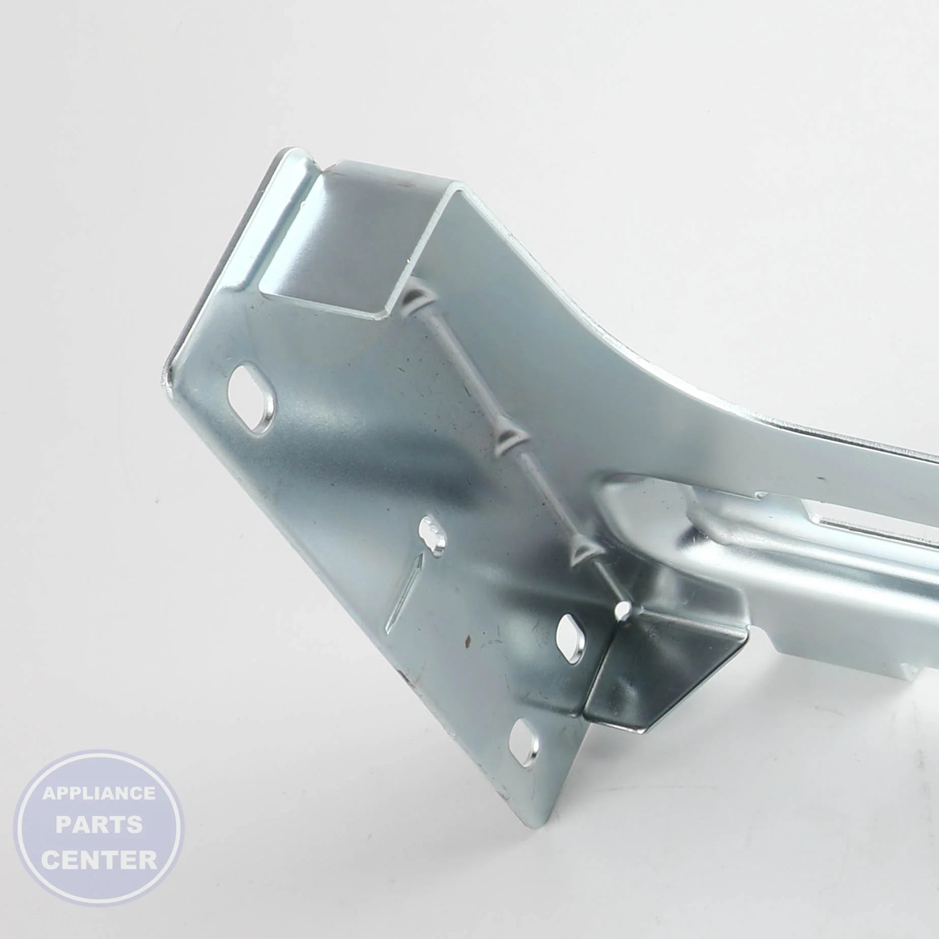 GEH FREEZER DOOR BRACKET RIGHT WR72X29586 - Installation in specific model showing key mounting points