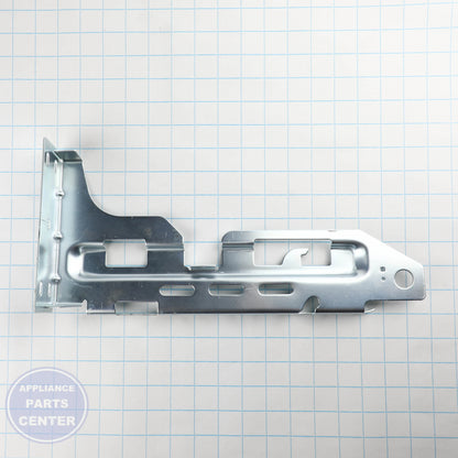 GEH FREEZER DOOR BRACKET RIGHT WR72X29586 - Installation in specific model showing key mounting points