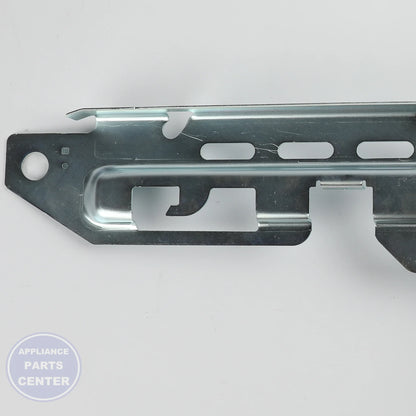 FREEZER DOOR BRACKET LEFT WR72X29587 - Detailed view of heavy-duty construction