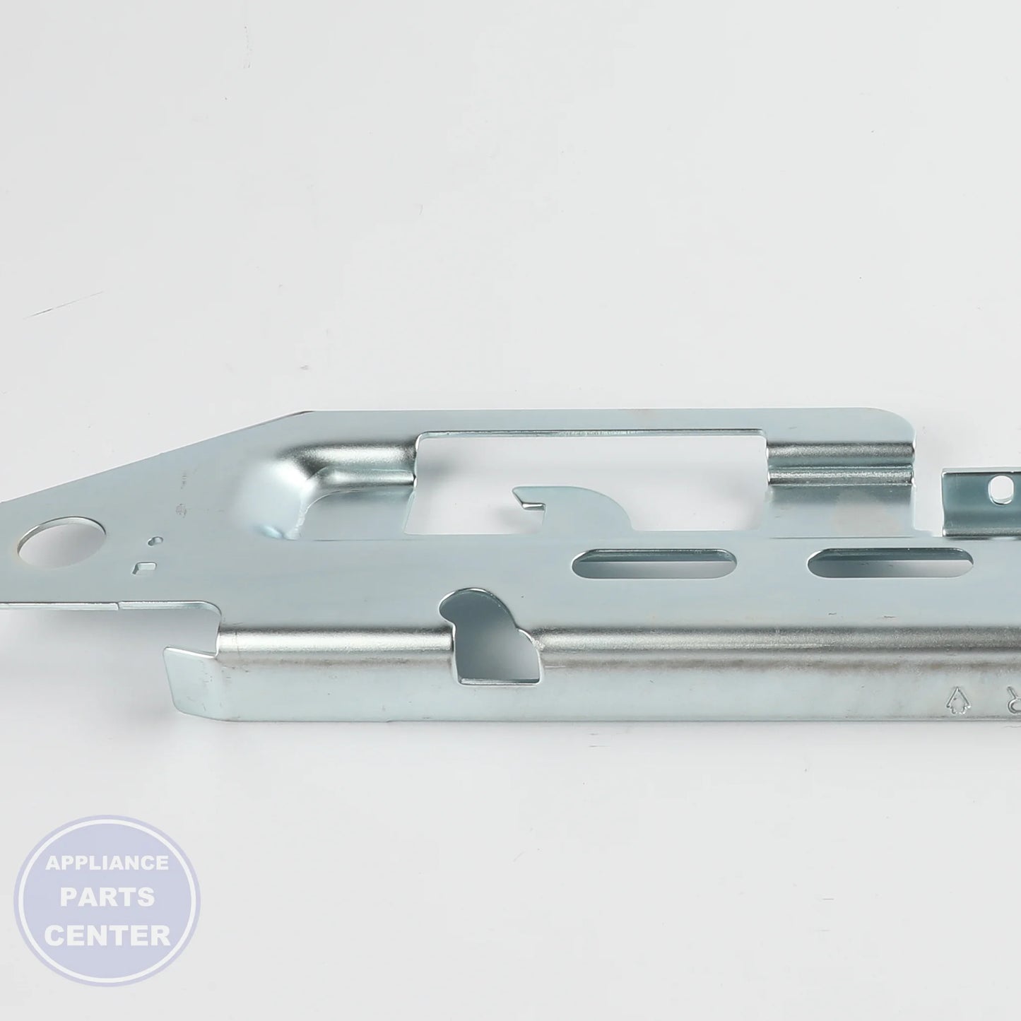 GEH FREEZER DOOR BRACKET LEFT WR72X29587 - Main view showing sturdy support for specific models