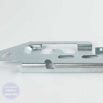 GEH FREEZER DOOR BRACKET LEFT WR72X29587 - Main view showing sturdy support for specific models