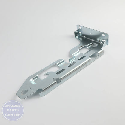 GEH FREEZER DOOR BRACKET LEFT WR72X29587 - Installation in GEH model showing key mounting points