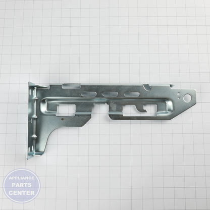GEH FREEZER DOOR BRACKET LEFT WR72X29587 - Installation in GEH model showing key mounting points