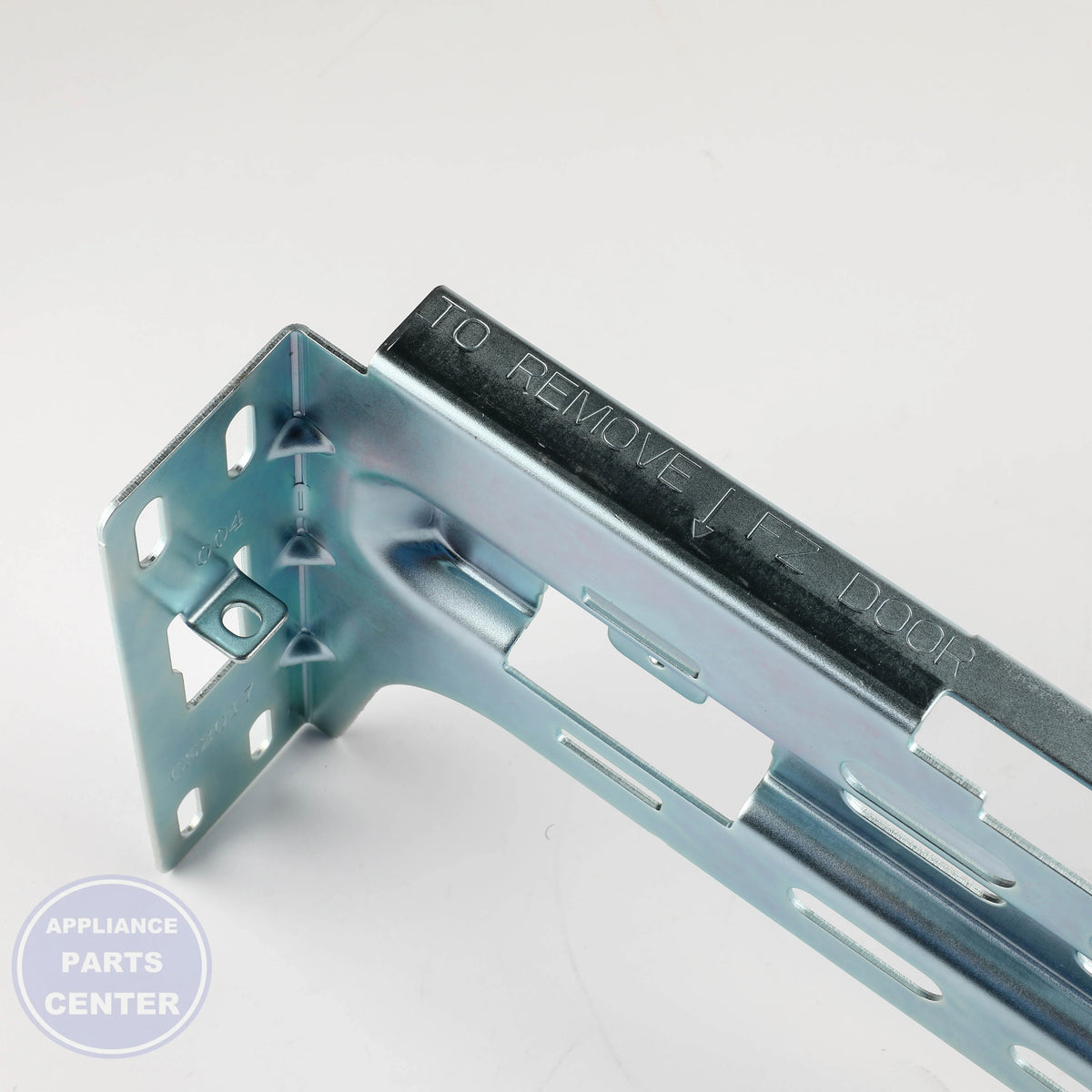 GEH BRACKET DRAWER WR72X30560 - Installation in GEH model showing secure mounting points
