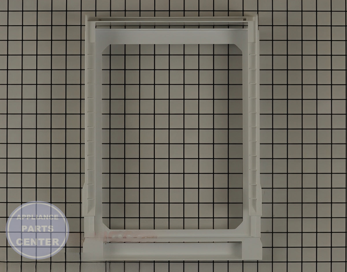 GE REFRIGERATOR DRAWER COVER WR72X31124 - Detailed view of durable construction