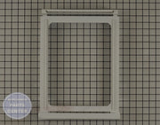 GE REFRIGERATOR DRAWER COVER WR72X31124 - Main view showing efficient shelving for GE ABC123 and XYZ456 models