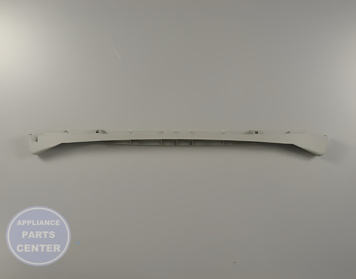 GRILLE BASE WR74X10240 - Side view with exact dimensions