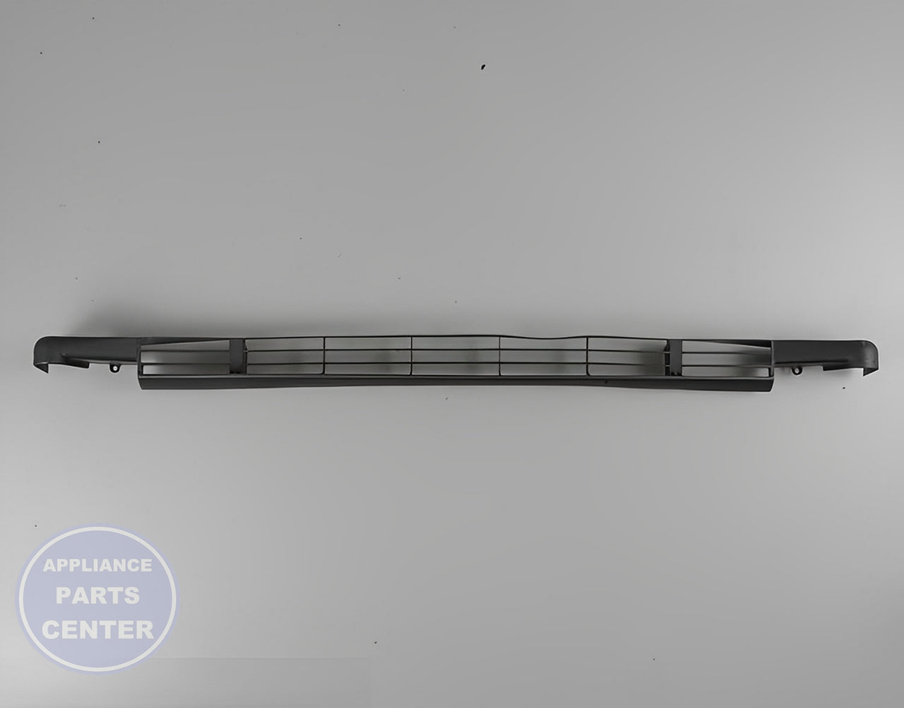 GE REFRIGERATOR BASE GRILLE WR74X10270 - Main view showing durable support for specific models