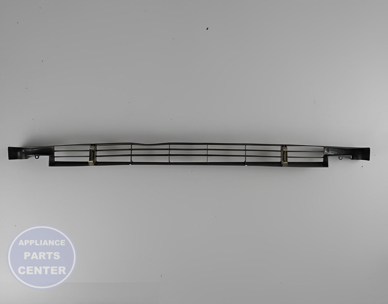 GE REFRIGERATOR BASE GRILLE WR74X10270 - Detailed view of high-quality construction details